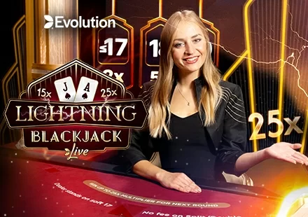 Lightning Blackjack